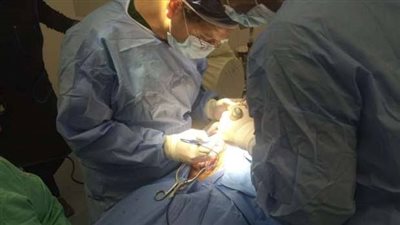 إصابة فتاة بكسور مضاعفة إثر سقوطها من الدور السادس ببورسعيد