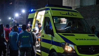 إصابة 6 أشخاص من أسرة واحدة باختناق إثر تسرب غاز بالعبور