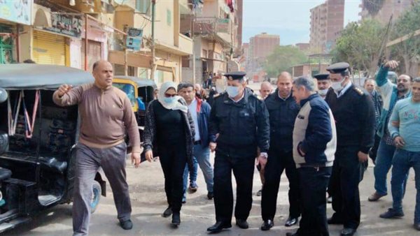 حملة مكبرة  لإزالة