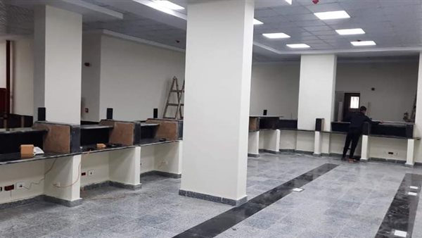 مجمع الخدمات الجديد