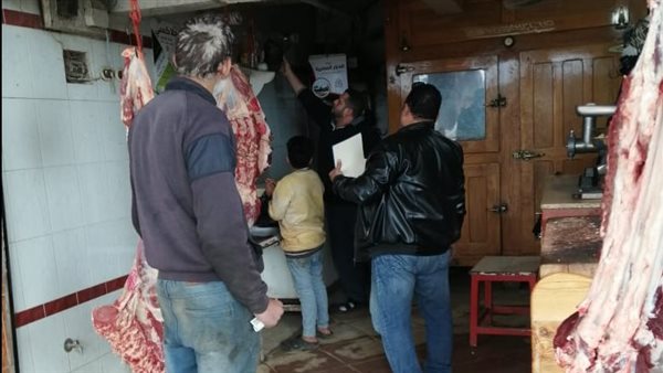 حملات تموينية للمحال