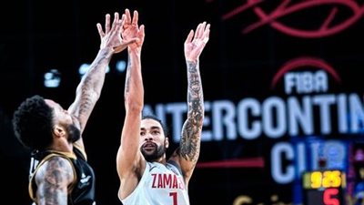 الزمالك يخسر من بورجوس في نصف نهائي كأس العالم للأندية لكرة السلة