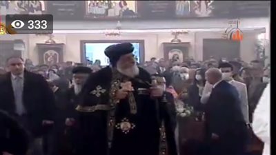 البابا تواضروس الثاني يدشن كنيسة كاتدرائية البشارة والملاك غبريال بترعة المحمودية | بث مباشر