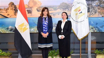 جلسة الصناعة الخضراء.. وزيرتا الهجرة والبيئة تناقشان الاستعداد لمؤتمر مصر تستطيع المقبل 