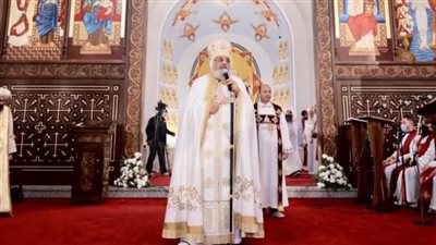 البابا تواضروس يدشن كاتدرائية البشارة والملاك غبريال الجديدة بالإسكندرية: نعيش عصر المواطنة