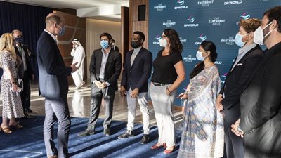 بحضور الأمير ويليام والملكة رانيا.. عروض متميزة بإكسبو للمتقدمين لجائزة إيرث شوت