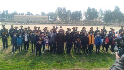 التضامن تنظم زيارة تعريفية لأبناء دور الرعاية إلى أكاديمية الشرطة | صور 