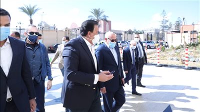 خالد عبد الغفار: التأمين الصحي الشامل بـ بورسعيد يضم 9 مستشفيات و35 وحدة صحية