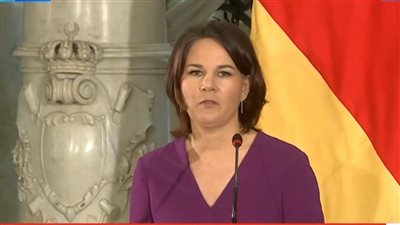 وزيرة الخارجية الألمانية: القاهرة أبهرتني من أولى خطواتي بها.. وأتمنى العودة من جديد