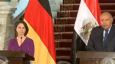 شكري: نثمن علاقات التعاون التاريخية مع ألمانيا.. ونحتفل بمرور 70 عامًا عليها