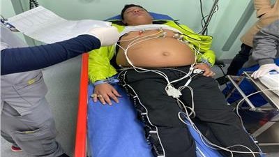 من الاستوديو إلى المستشفى.. القصة الكاملة لتعرض حمو بيكا لأزمة صحية | فيديو