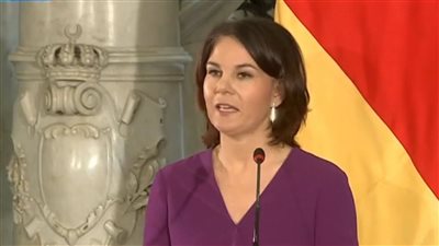 وزيرة خارجية ألمانيا: نقدر دور الوساطة المصرية في حل النزاع بـ الشرق الأوسط