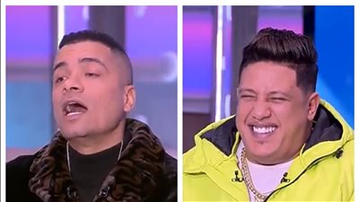 إنتَ سوسة وحمو بيكا تلقائي.. شاكوش ينفعل على المذيعة ياسمين عز بعدما أحرجته: إنتِ تعرفيني؟ 