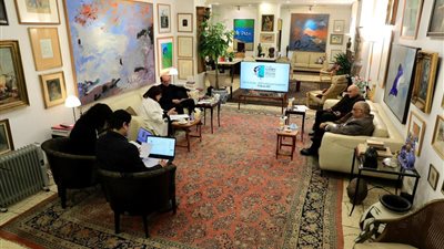 لجنة تحكيم العمارة بمسابقة فاروق حسني تصوّت على المشاريع المعمارية المقدمة │ صور