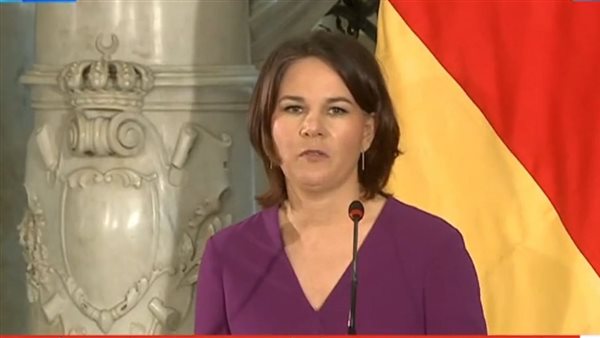 وزيرة خارجية ألمانيا