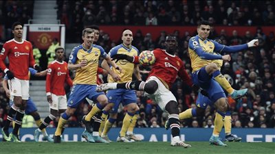 مانشستر يونايتد يسقط في فخ التعادل أمام ساوثهامبتون بالدوري الإنجليزي