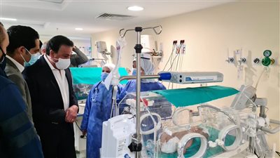 السبكي لـ عبد الغفار: تقديم 850 ألف خدمة طبية وعلاجية لمنتفعي التأمين الصحي الشامل ببورسعيد