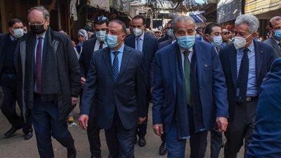 وزير التموين يحضر إطلاق بدء تشغيل سوق العامرية بالطاقة الشمسية