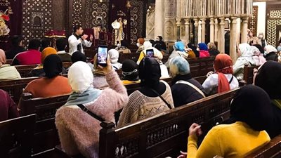 لزيادة الوعي الأثري.. انطلاق مبادرة أطباء الحضارة بمنطقة مصر القديمة | صور 