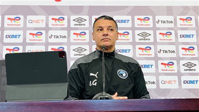 إيهاب جلال: نتمنى أن يكون التحكيم على المستوى في لقاء أهلي طرابلس