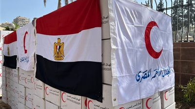 الهلال الأحمر يستعرض تدخلاته خلال الأزمة الأوكرانية الروسية | فيديو 
