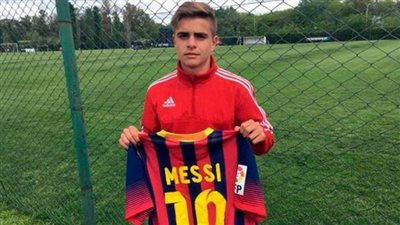بنفس الاسم ورقم التيشرت.. ظهور ميسي جديد في الأرجنتين | فيديوجراف