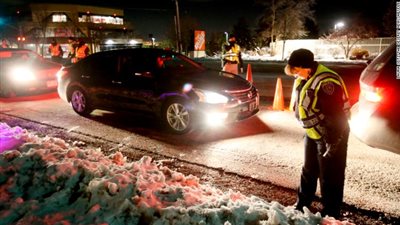 انخفاض معدل الوفيات بحوادث السيارات تحت تأثير الكحول بعد وضع قانون صارم بأمريكا
