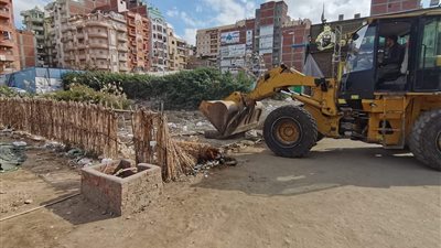 ضبط 1951 حالة إشغال طريق ومصادرة 331 شيشة خلال حملة مكبرة بالدقهلية 