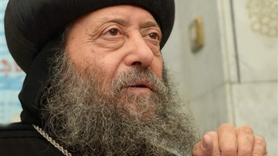 البابا تواضروس والمجمع المقدس ينعون الأنبا لوكاس أسقف أبنوب والفتح وأسيوط الجديدة