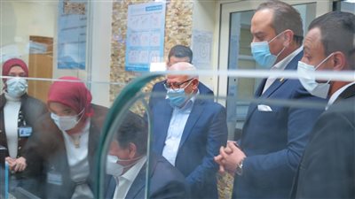 السبكي: 95 ألف خدمة طبية لمنتفعي التأمين الصحي الشامل بمركز طب أسرة الكويت ببورسعيد