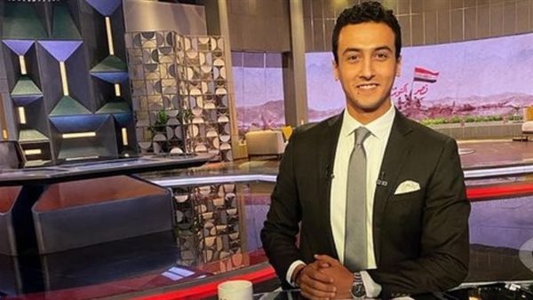 المذيع حسام حداد