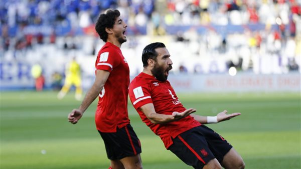 جانب من مباراة الأهلي