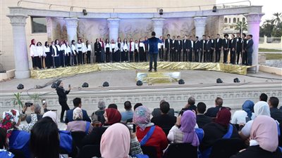 ختام فعاليات فوج الفتاة الجامعية هي قادة وقيادة بالأقصر |صور 