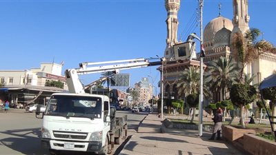 رفع تراكمات القمامة وصيانة بالوعات الصرف بالدقهلية │ صور