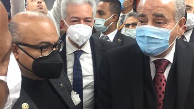  وزير التموين يفتتح 3 مجمعات نموذجية في محافظات دمياط والسويس والأقصر