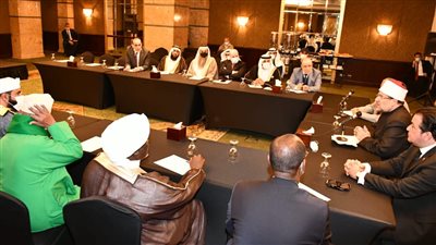 مختار جمعة: اتحاد الأوقاف يتيح تبادل الخبرات في مجال تنمية الوقف وحسن استثماره