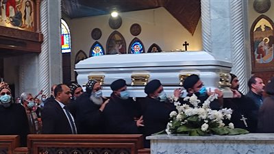 رئيس الطائفة الإنجيلية ينعى الأنبا لوكاس أسقف أبنوب والفتح وأسيوط الجديدة