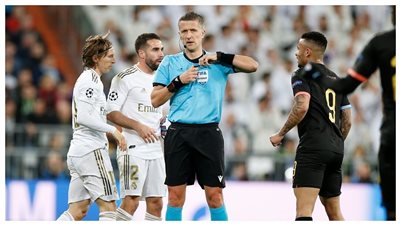 دانييلي أورساتو حكمًا لمباراة ريال مدريد وسان جيرمان في دوري أبطال أوروبا