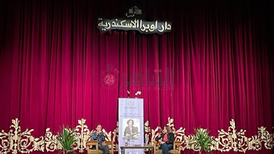 فاطمة بن سعيدان: أشكر الإسكندرية للفيلم القصير على التكريم