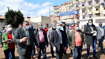 قطار حياة كريمة ينطلق من المحلة.. والمحافظ يتفقد مواقع العمل المقترحة │ صور