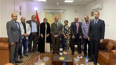 قافلة طبية مصرية تصل إلى جنوب السودان