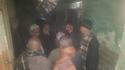 انهيار منزل في المنيا.. ومدير التضامن يوجه بتوفير الرعاية للسكان