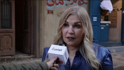 عبير منير إعلامية في مسلسل بيت الشدة مع أحمد وفيق