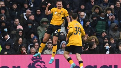 توتنهام يسقط بثنائية أمام وولفرهامبتون في الدوري الإنجليزي الممتاز