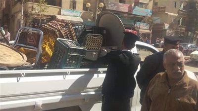 تحرير 25 محضرا تموينيا و110 مخالفات مرافق متنوعة بسوهاج