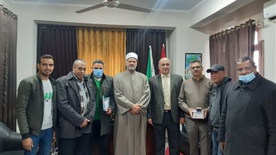 لجنة مفاجئة لإجراء تحليل مخدرات للعاملين بمنطقة الجيزة الأزهرية 