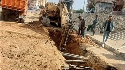 رئيس جهاز العبور: جارٍ استكمال أعمال البنية التحتية ببعض أحياء المدينة 