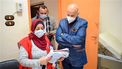 إحالة نوبتجية أبو حماد لـ التحقيق.. ووكيل وزارة الصحة يكشف التفاصيل | صور