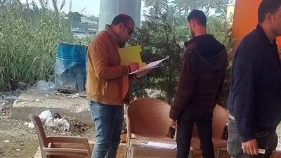 ضبط 35 مخالفة بيئية خلال حملات رقابية على محور المحمودية بالإسكندرية