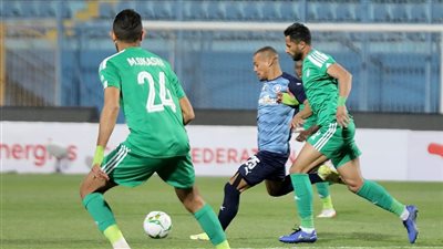 بيراميدز يتأخر بهدف نظيف في الشوط الأول أمام أهلي طرابلس بالكونفدرالية